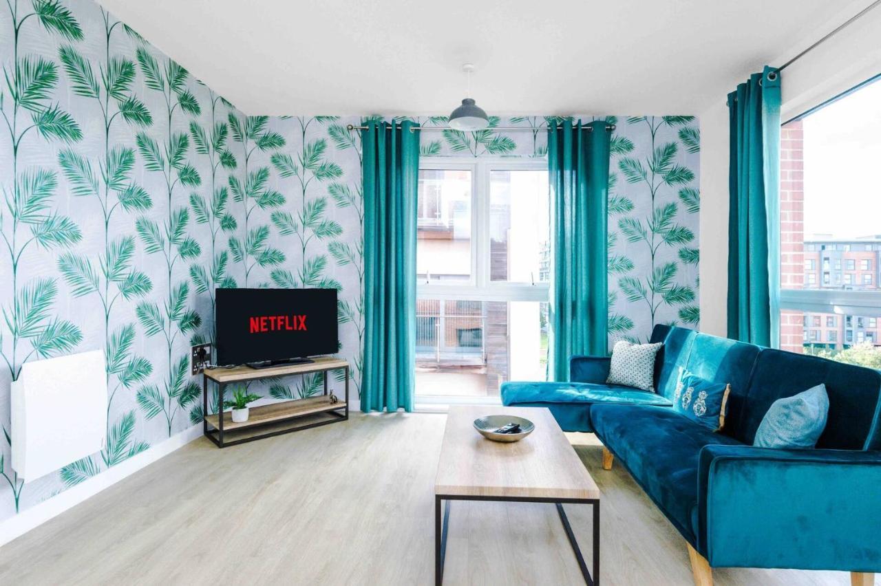 2 Bedroom Apartment Manchester Hosted By Mcr Dens Exteriér fotografie