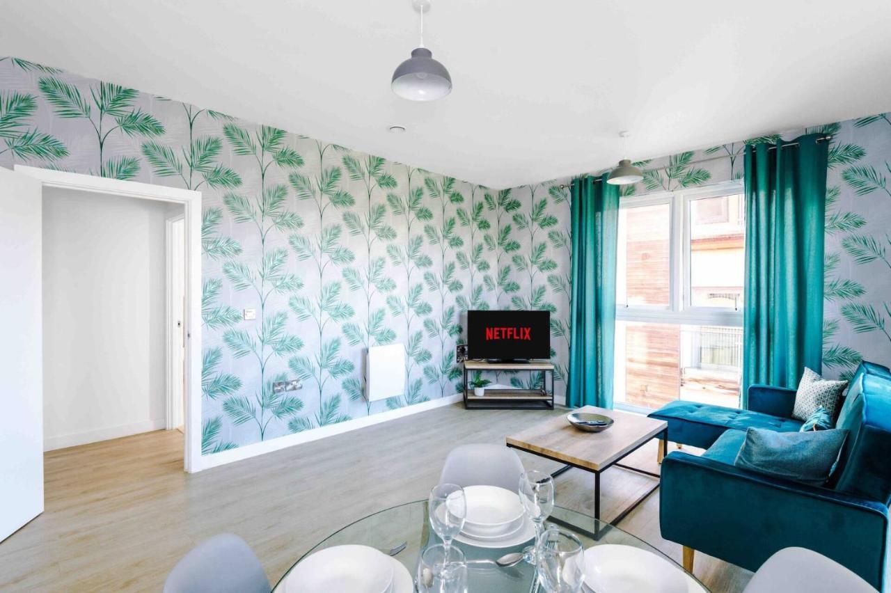 2 Bedroom Apartment Manchester Hosted By Mcr Dens Exteriér fotografie