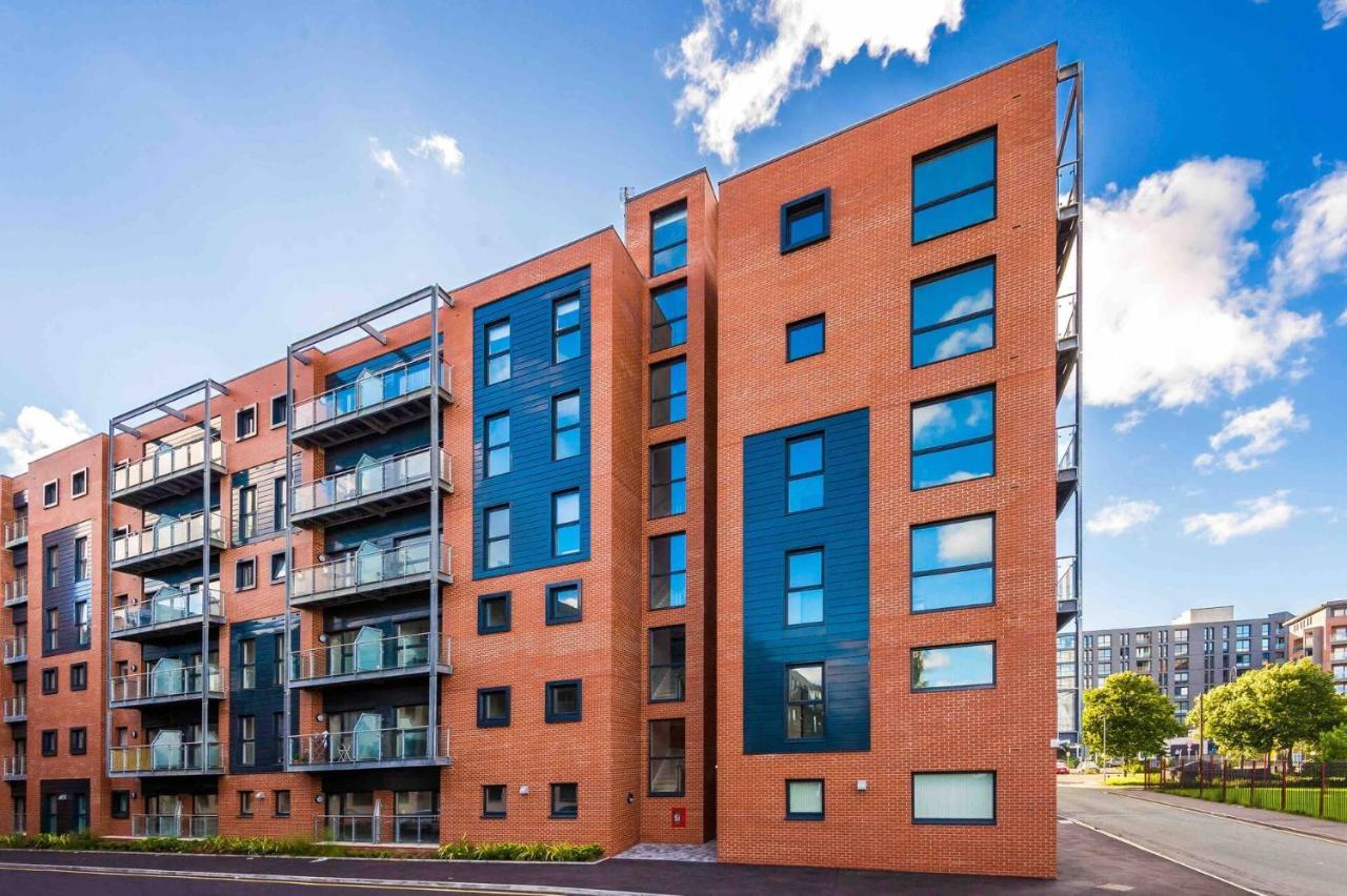 2 Bedroom Apartment Manchester Hosted By Mcr Dens Exteriér fotografie