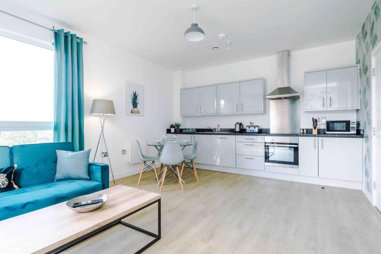 2 Bedroom Apartment Manchester Hosted By Mcr Dens Exteriér fotografie
